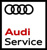 Logo Audi Service